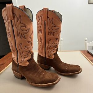 RC Custom Cowboy Boots